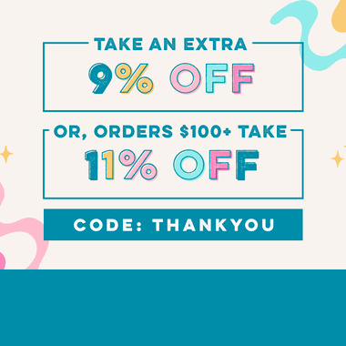 All Week: Extra 9% OFF (or More!)
