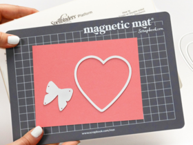 New Magnetic Magic Mat from Scrapbook.com!