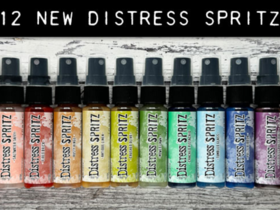 New from Tim Holtz + Ranger Ink!