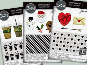 New from Tim Holtz + Sizzix!