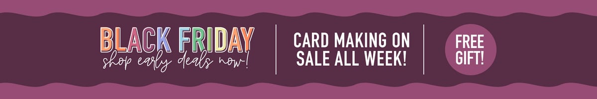 Card Making on Sale!