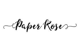 Paper Rose