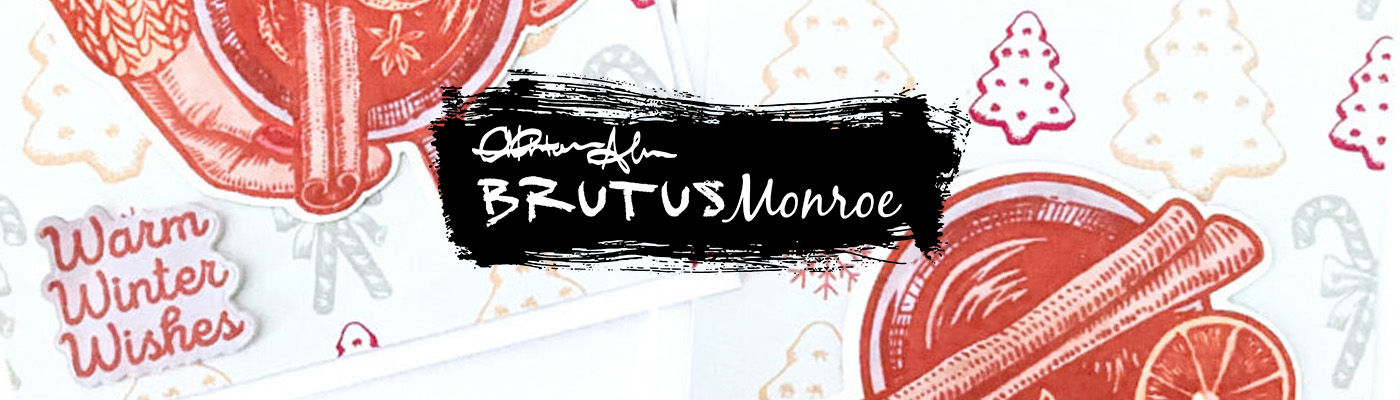 Cardstock Brutus Monroe Christmas, Thanksgiving