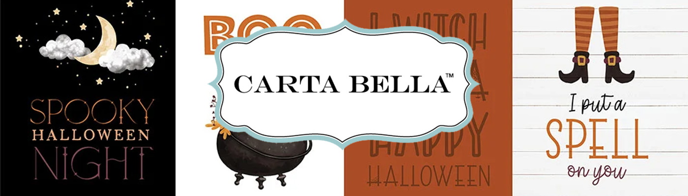 Journaling Carta Bella Paper Faith and Religious, Halloween, Zoo