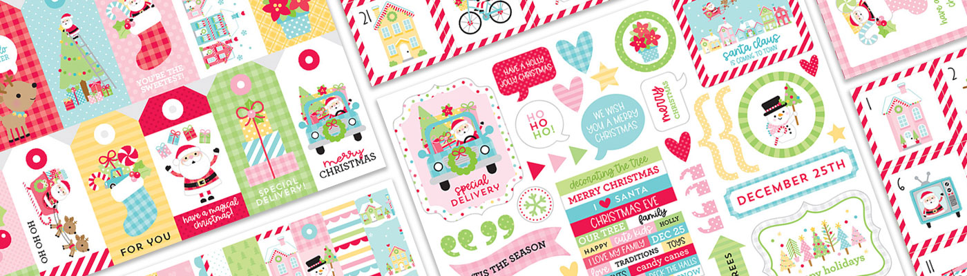 Doodlebug Design | Candy Cane Lane