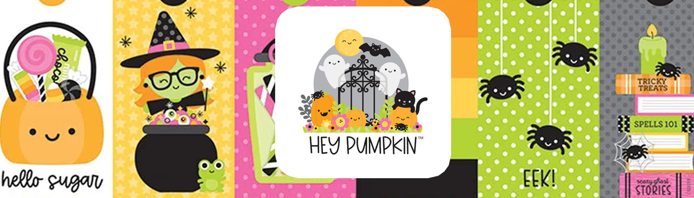 Doodlebug Design BetterPress, Hey Pumpkin, Nested Dies, Our Baby Girl