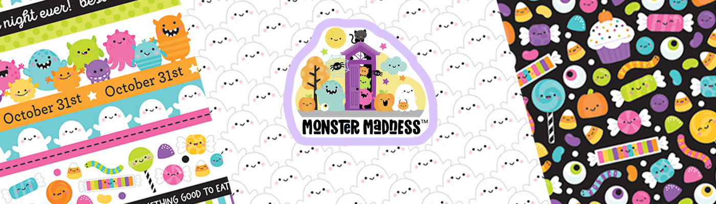 Doodlebug Design | Monster Madness