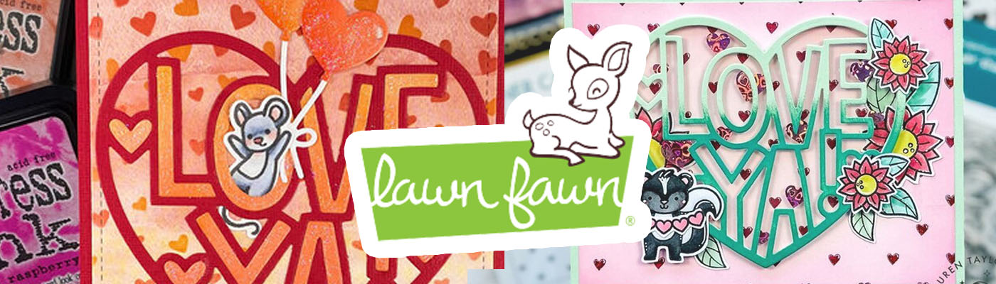 Lawn Fawn Europe, Valentine