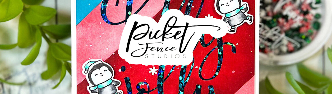 Picket Fence Studios Christmas, Retro, Utah