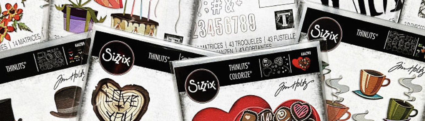 Tim Holtz for Sizzix