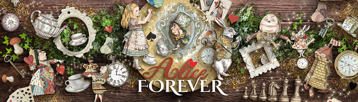 Stamperia | Alice Forever