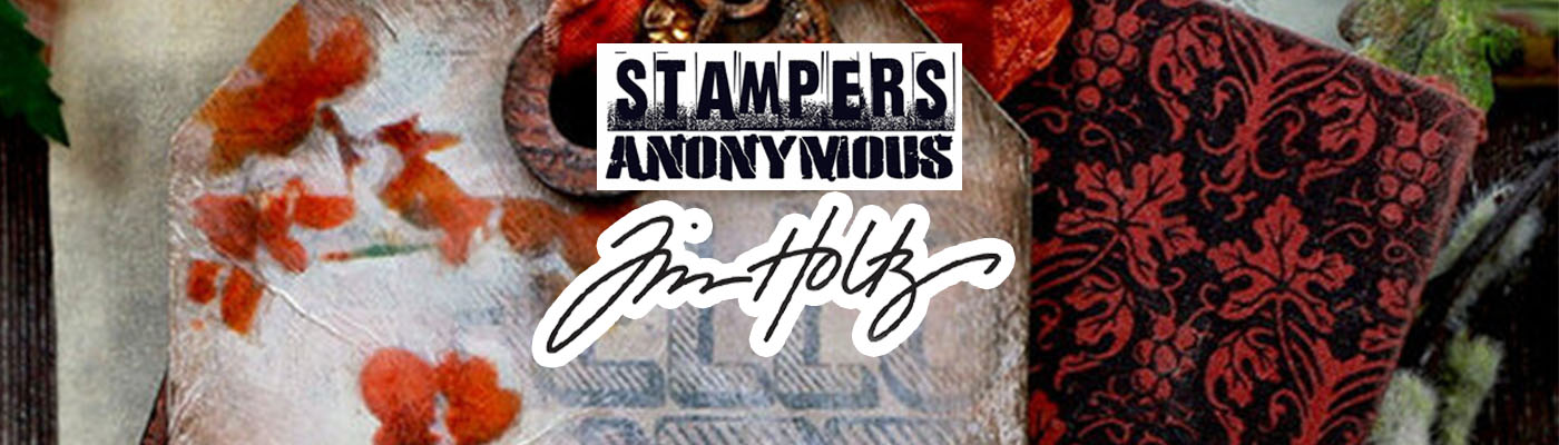 Anita Jeram, Cathlin Larsen, Jamie Rodgers, Kris Lauren, Tim Holtz Stampers Anonymous