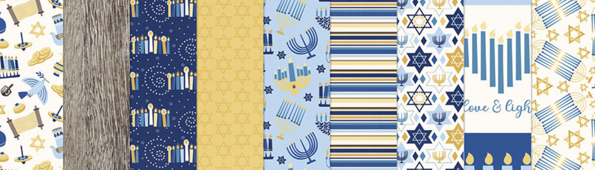 Hanukkah Scrapbooking and Card Making